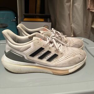 Adidas White and Black Sneakers